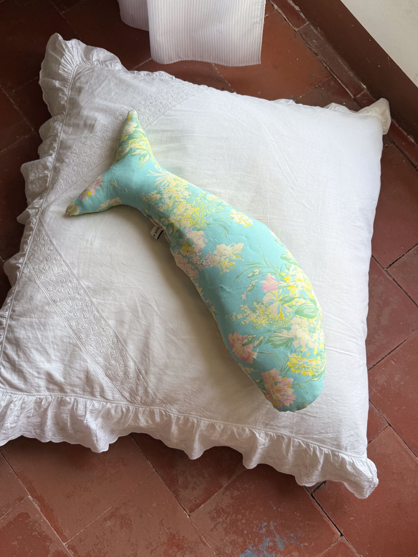 SUMMER FISH PILLOWS