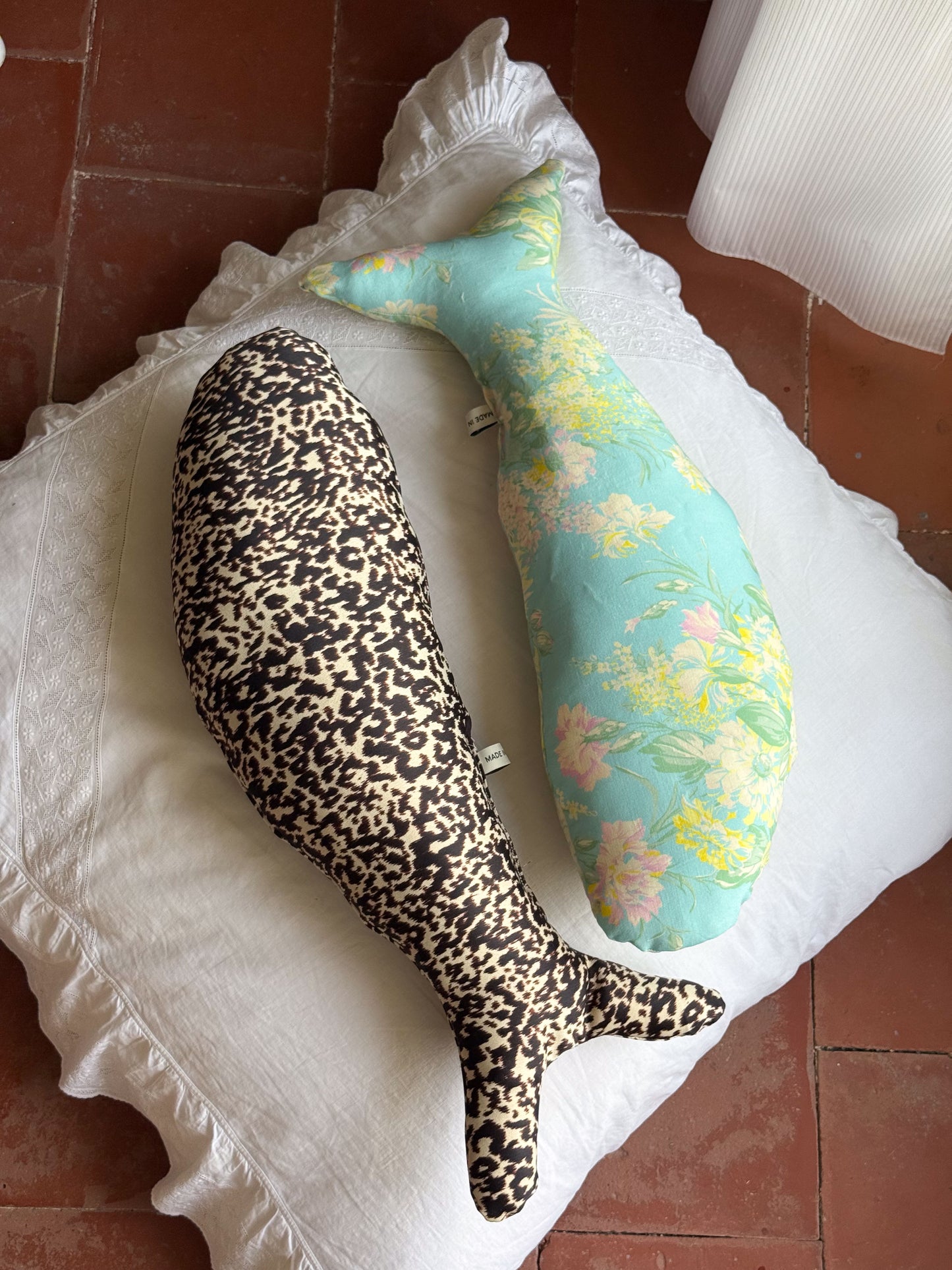 SUMMER FISH PILLOWS