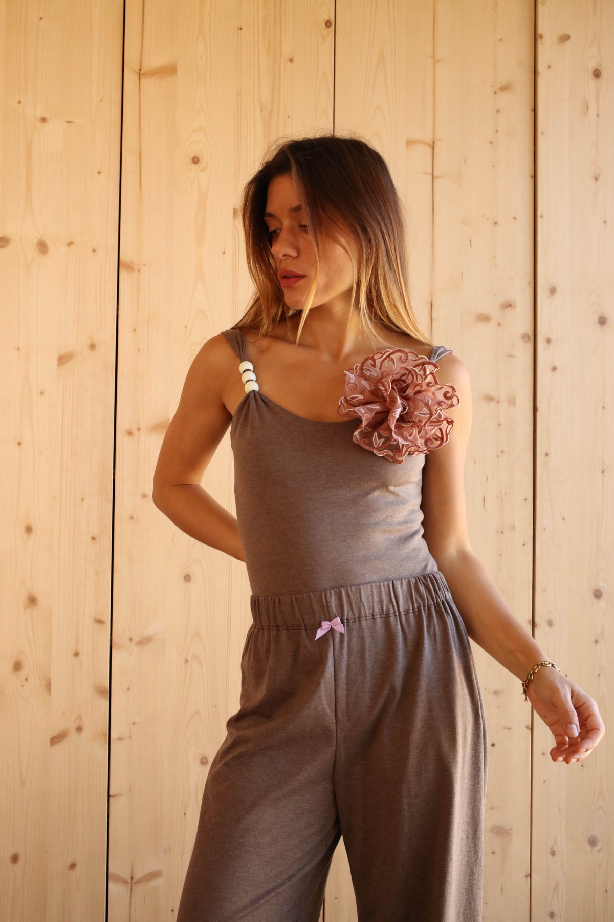 NINA BODY TAUPE