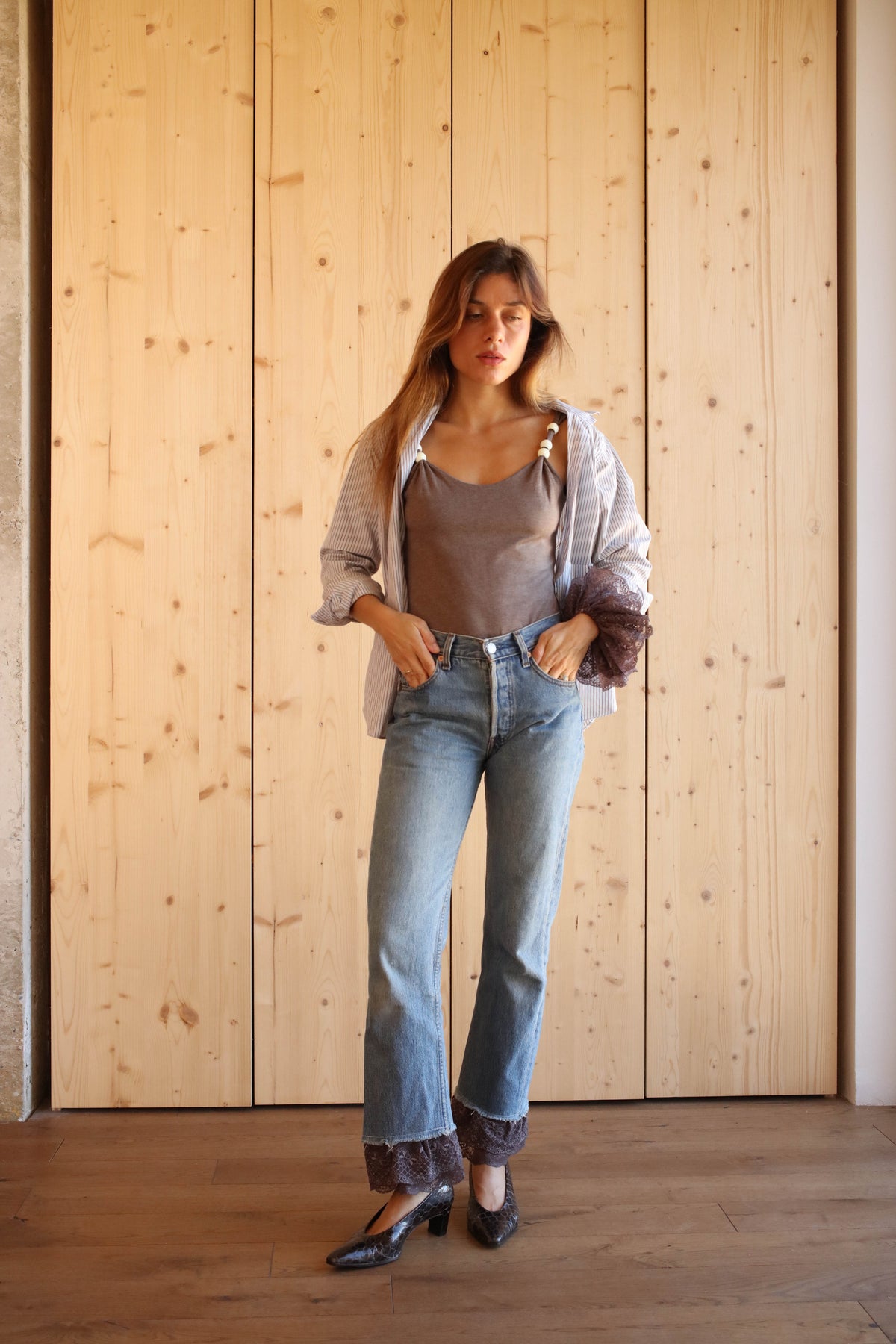NINA BODY TAUPE