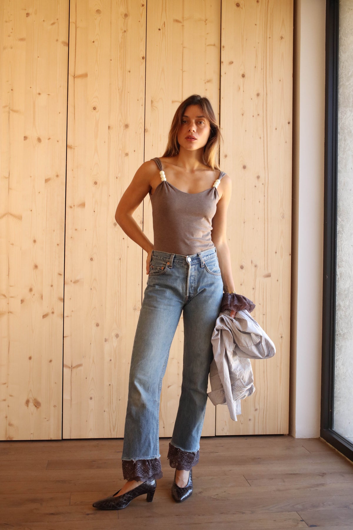 NINA BODY TAUPE