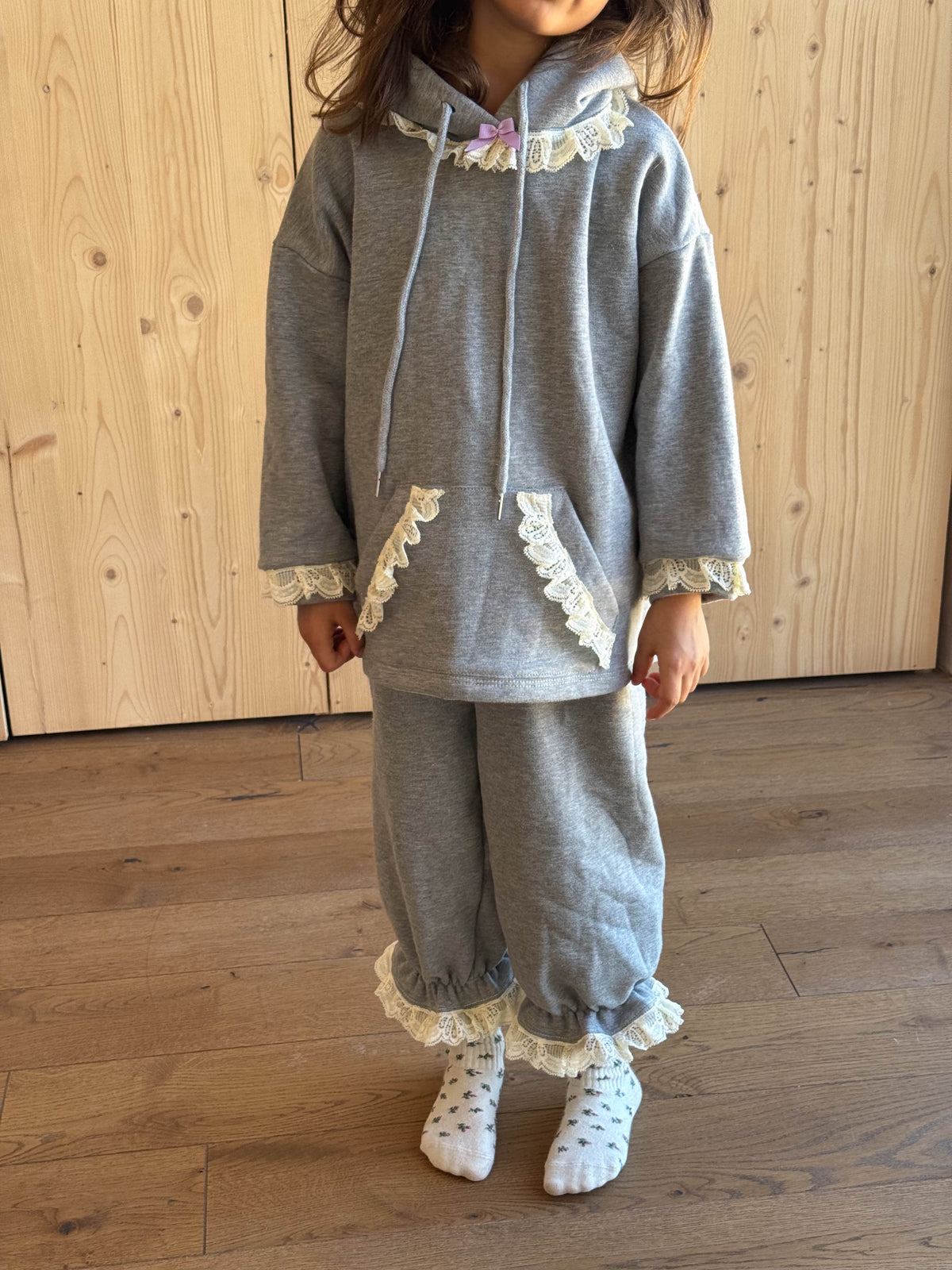 MINI PANTS LACE