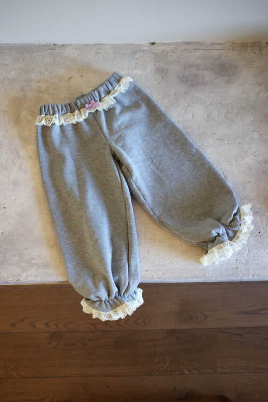 MINI PANTS LACE