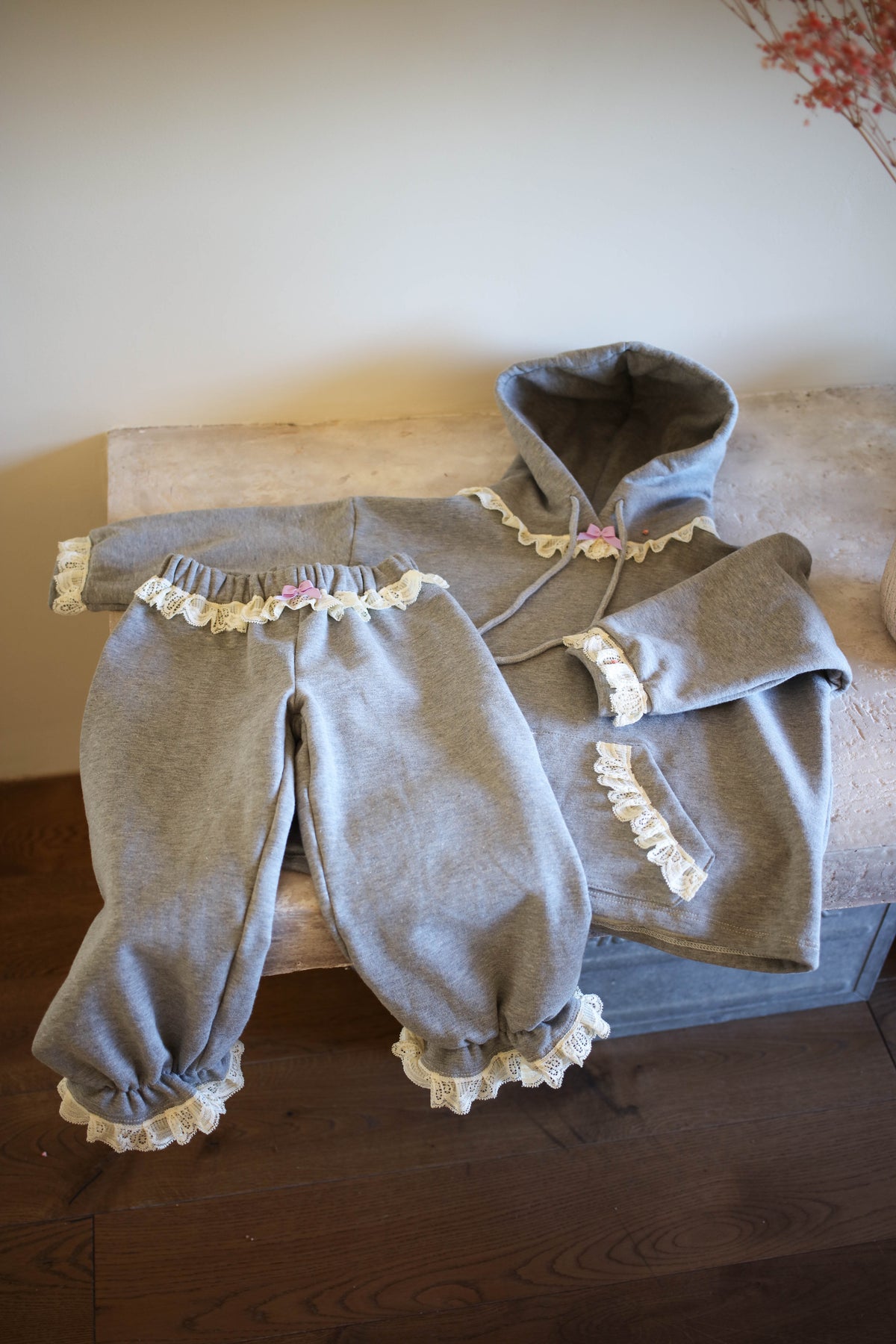 MINI PANTS LACE