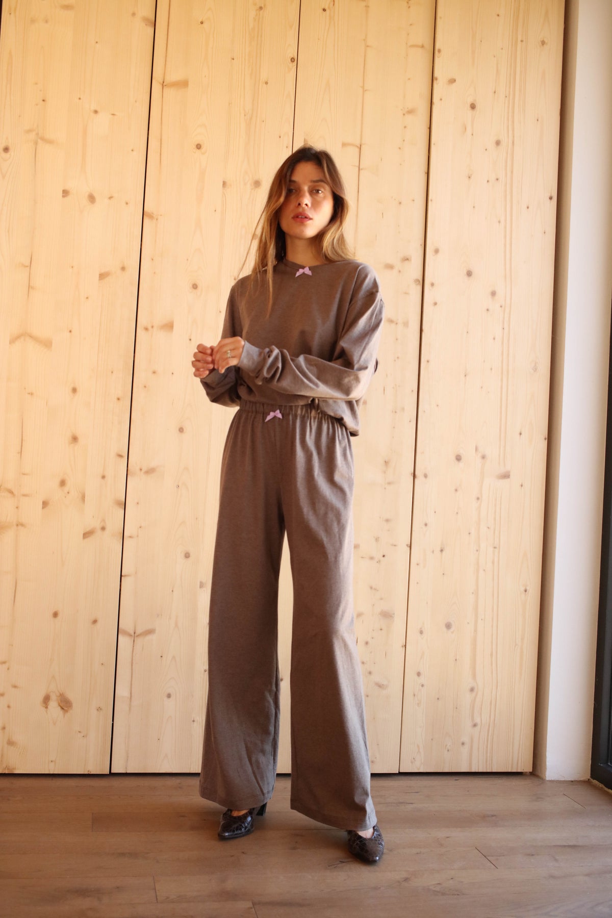 MARCELLO TEE TAUPE
