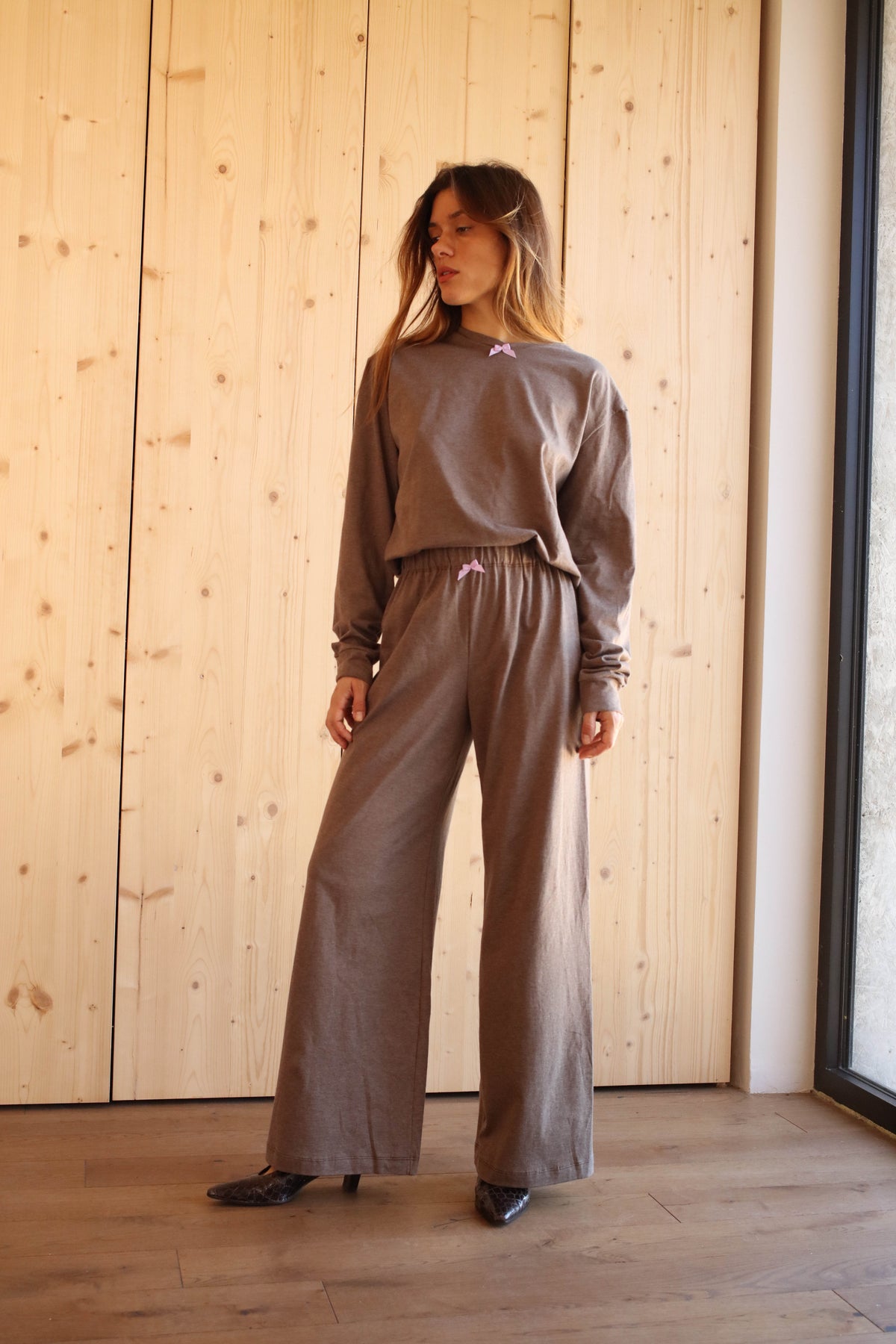 MARCELLO TEE TAUPE