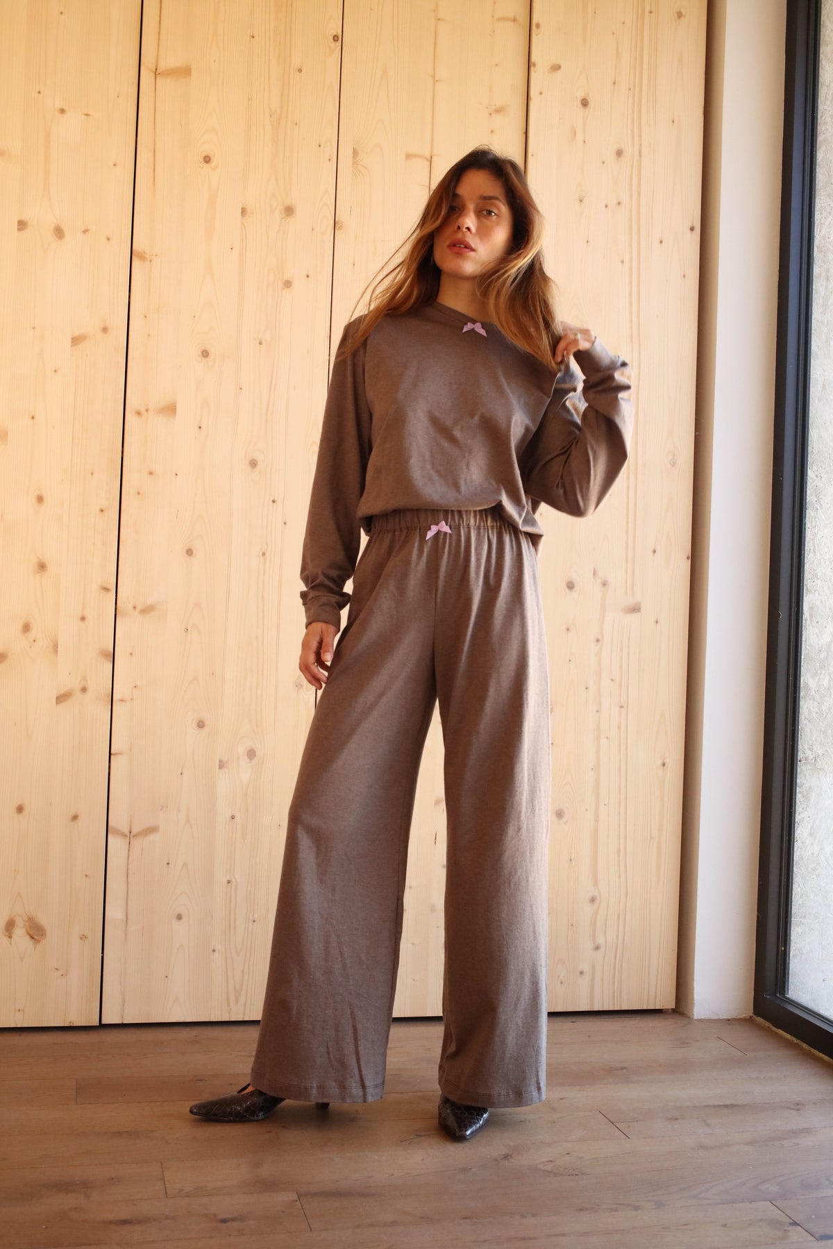 MARCELLO TEE TAUPE