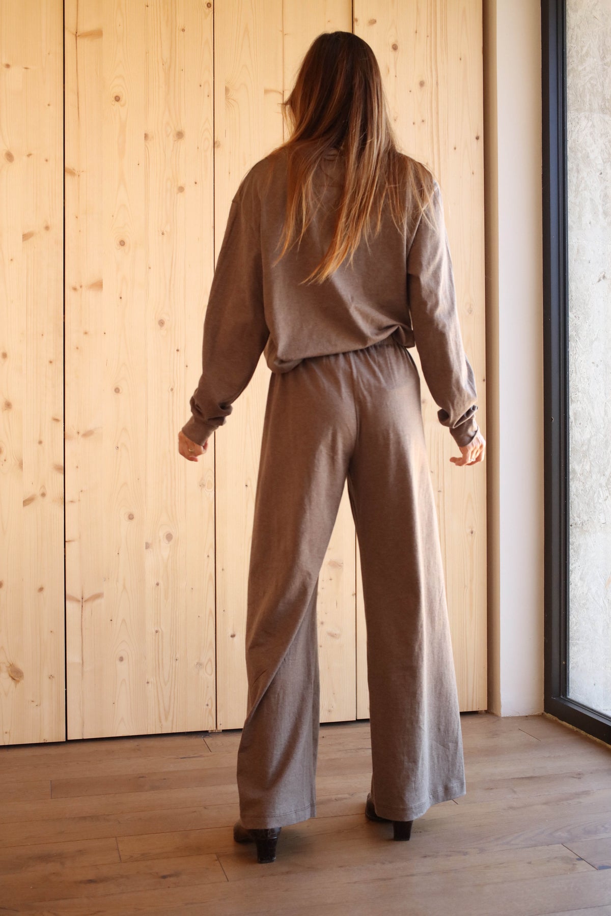 MARCELLO TEE TAUPE