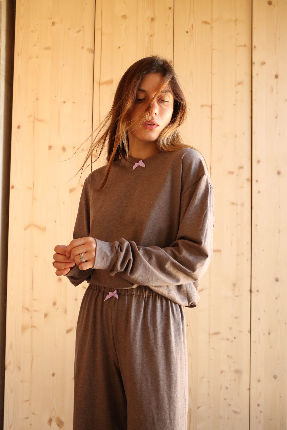 MARCELLO TEE TAUPE