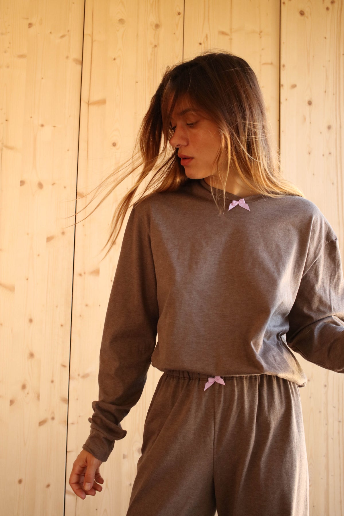 MARCELLO TEE TAUPE