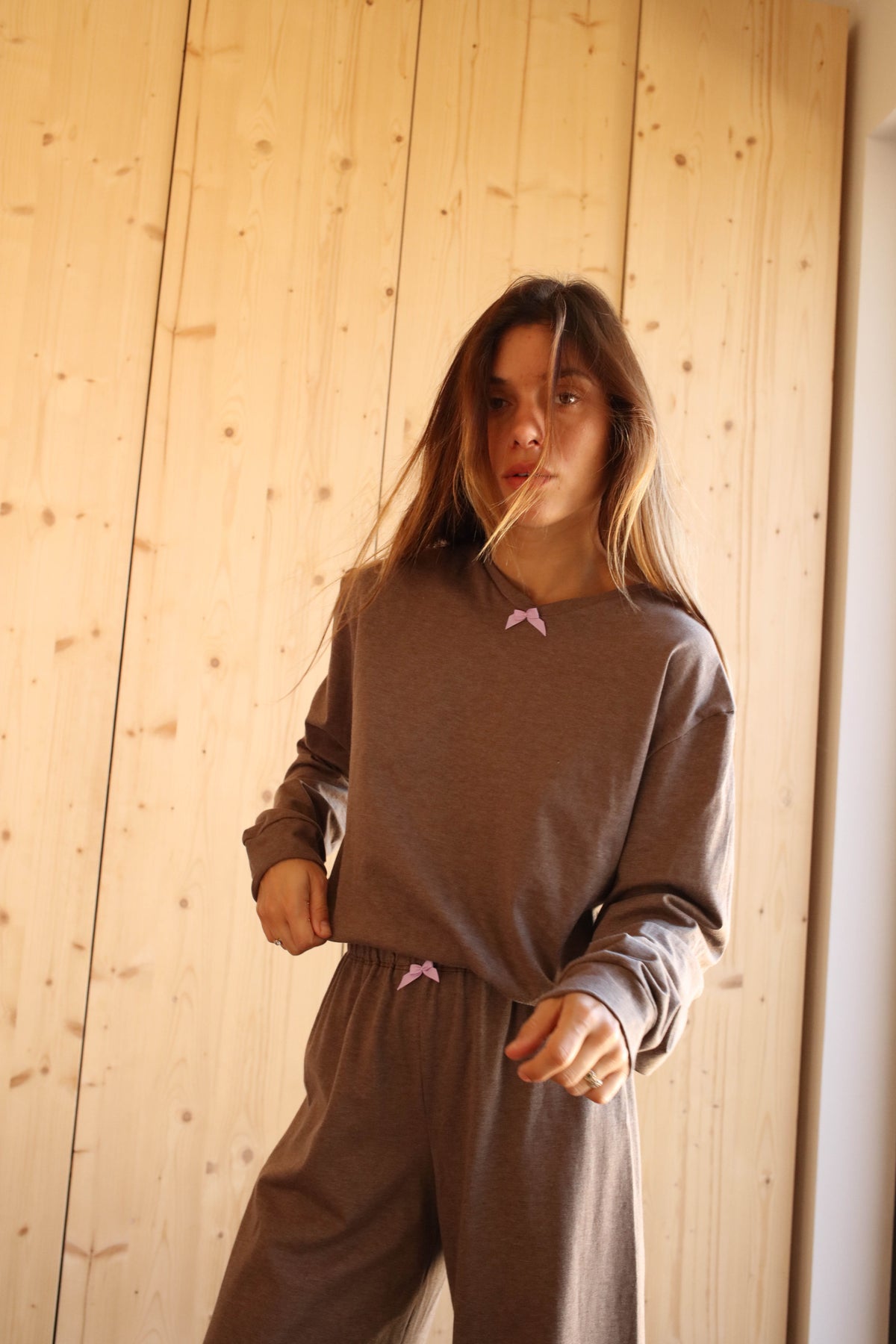 MARCELLO TEE TAUPE