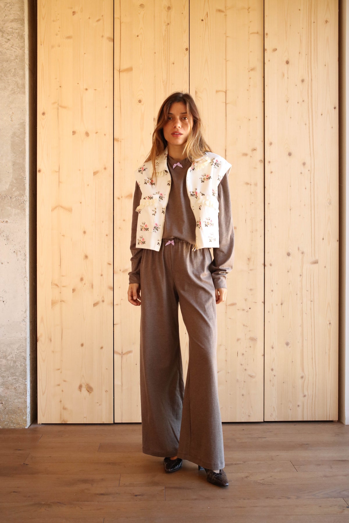 MARCELLO TEE TAUPE