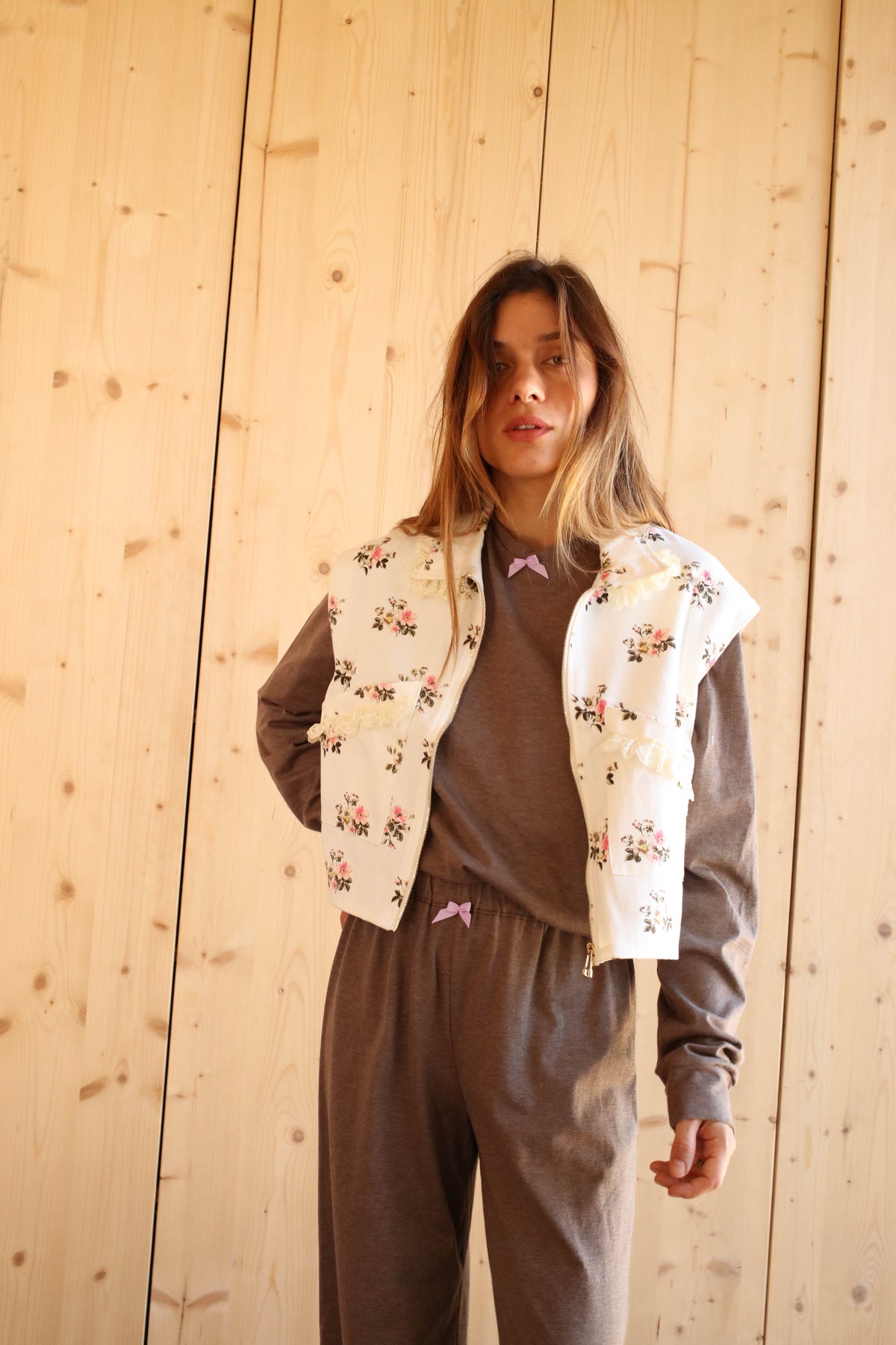MARCELLO TEE TAUPE