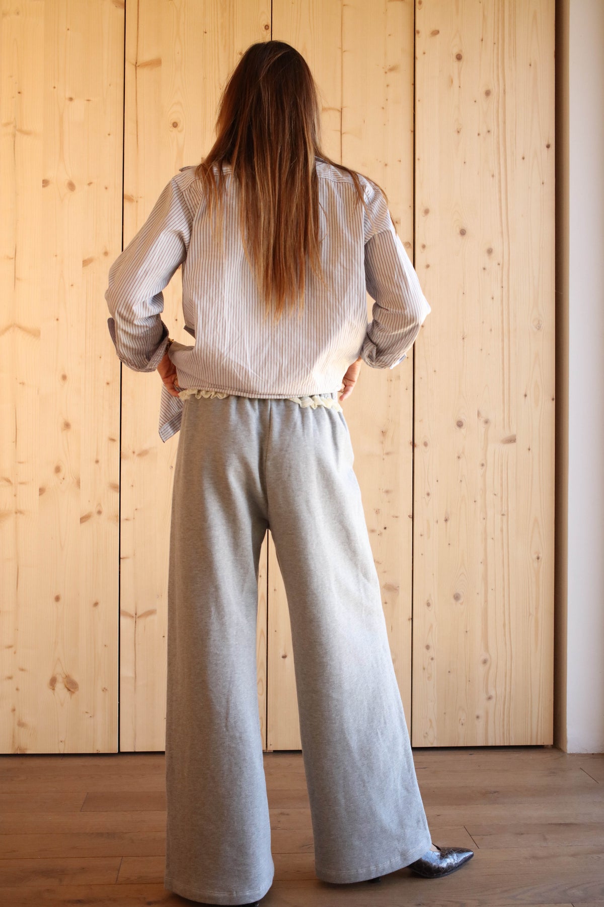 AGNES PANTS WHITE LACE