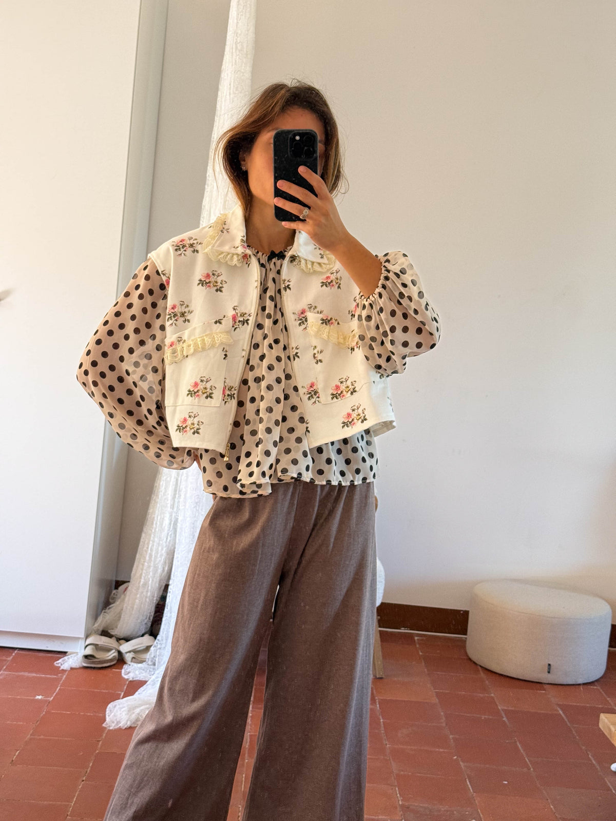 ARLES BLOUSE POLKA