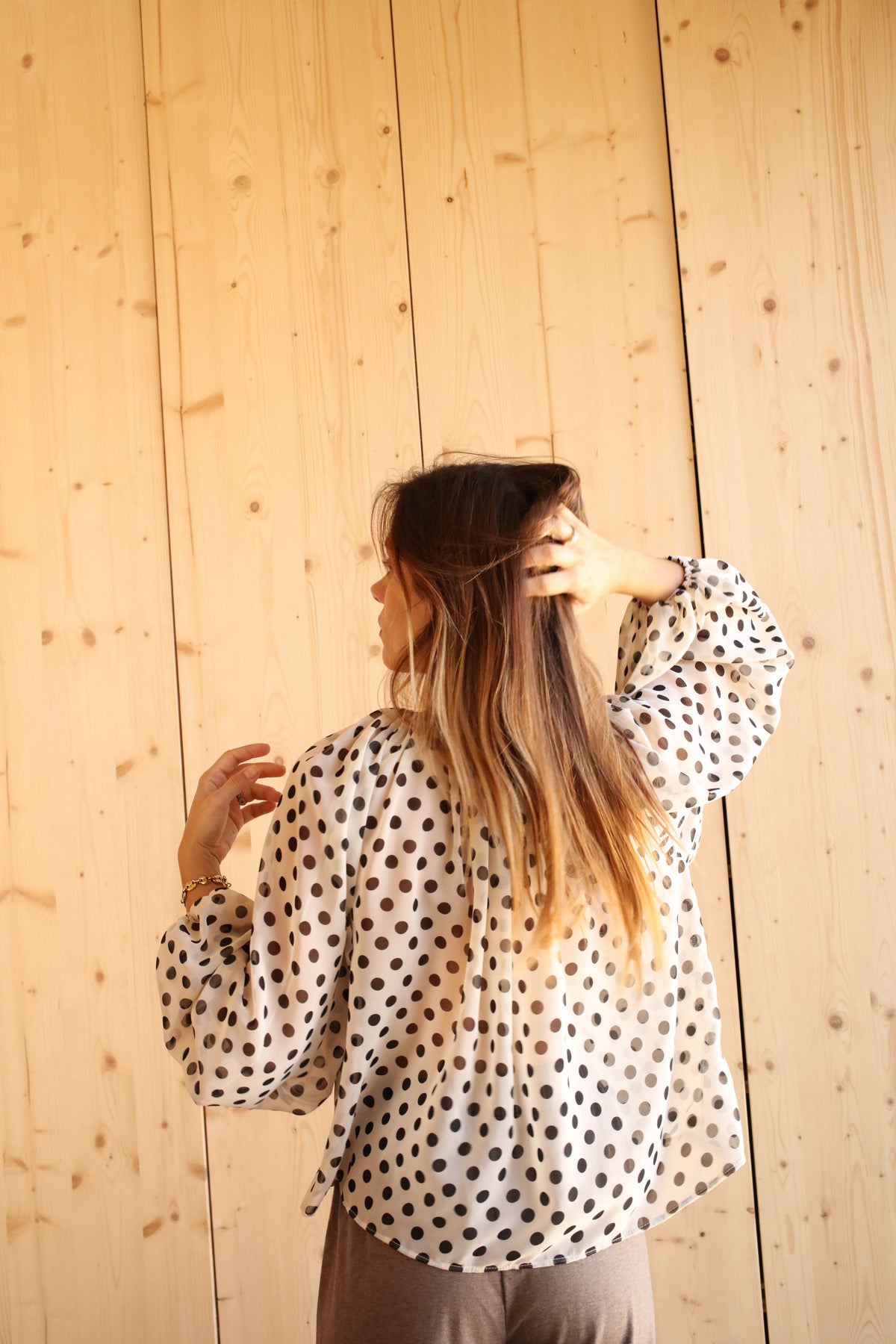 ARLES BLOUSE POLKA