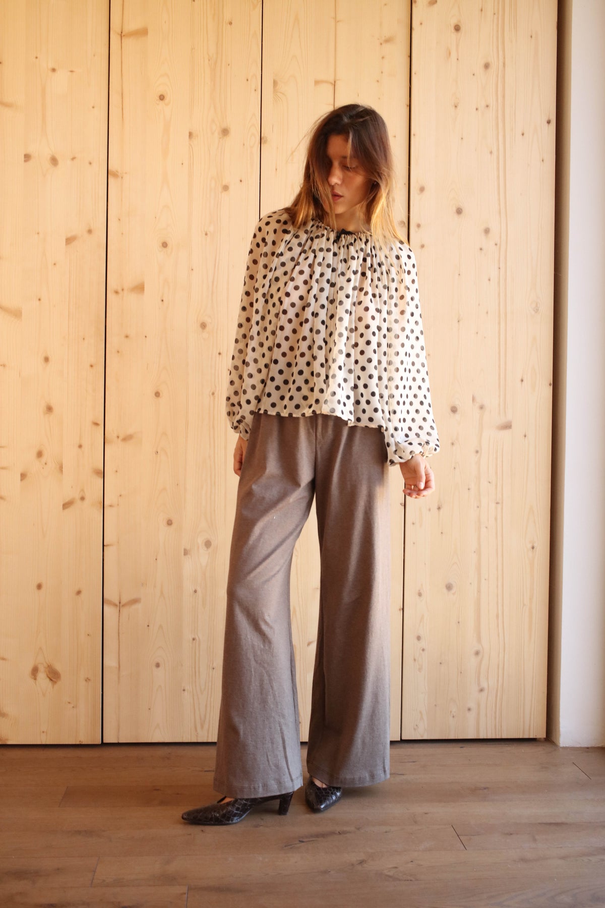 ARLES BLOUSE POLKA