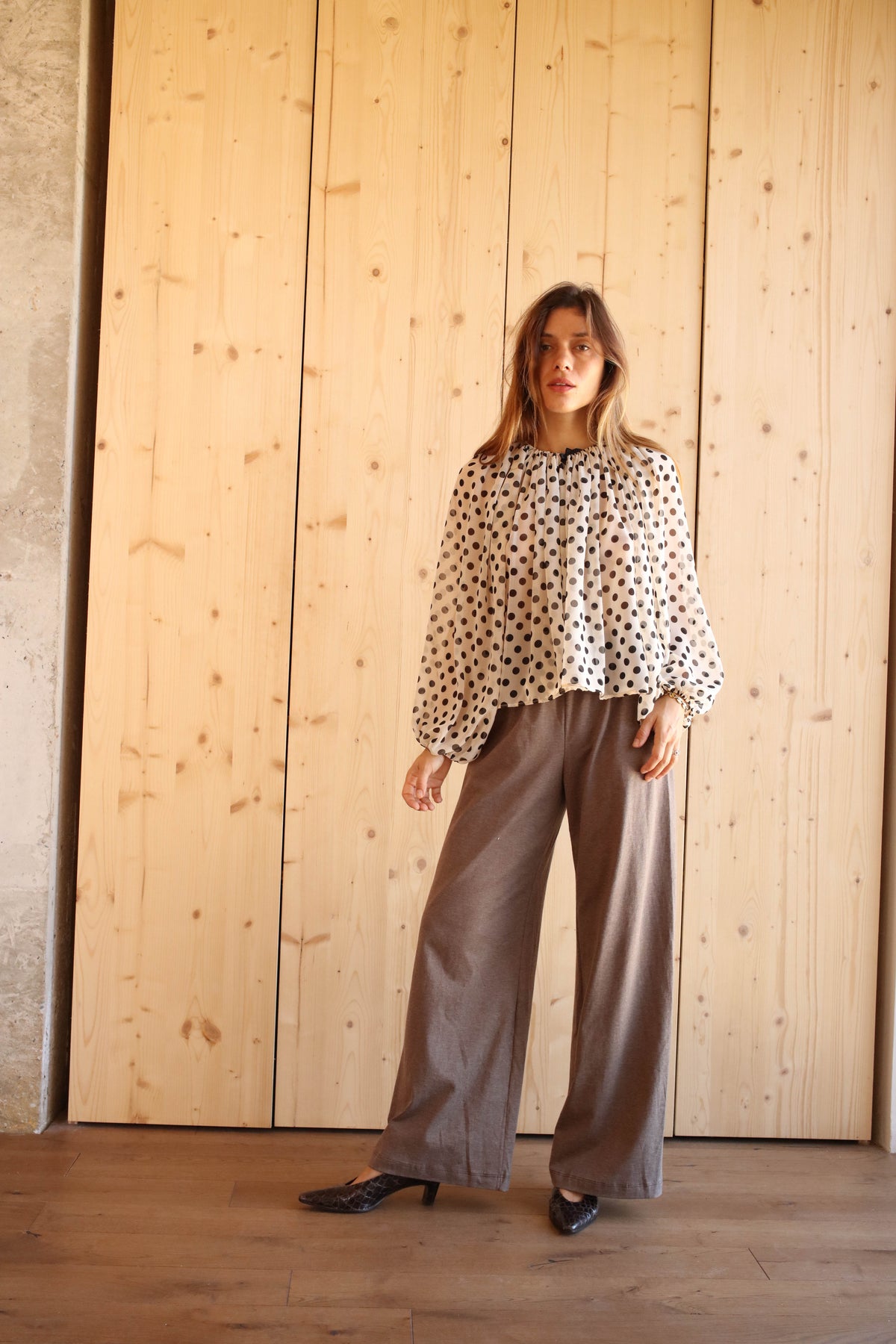 ARLES BLOUSE POLKA