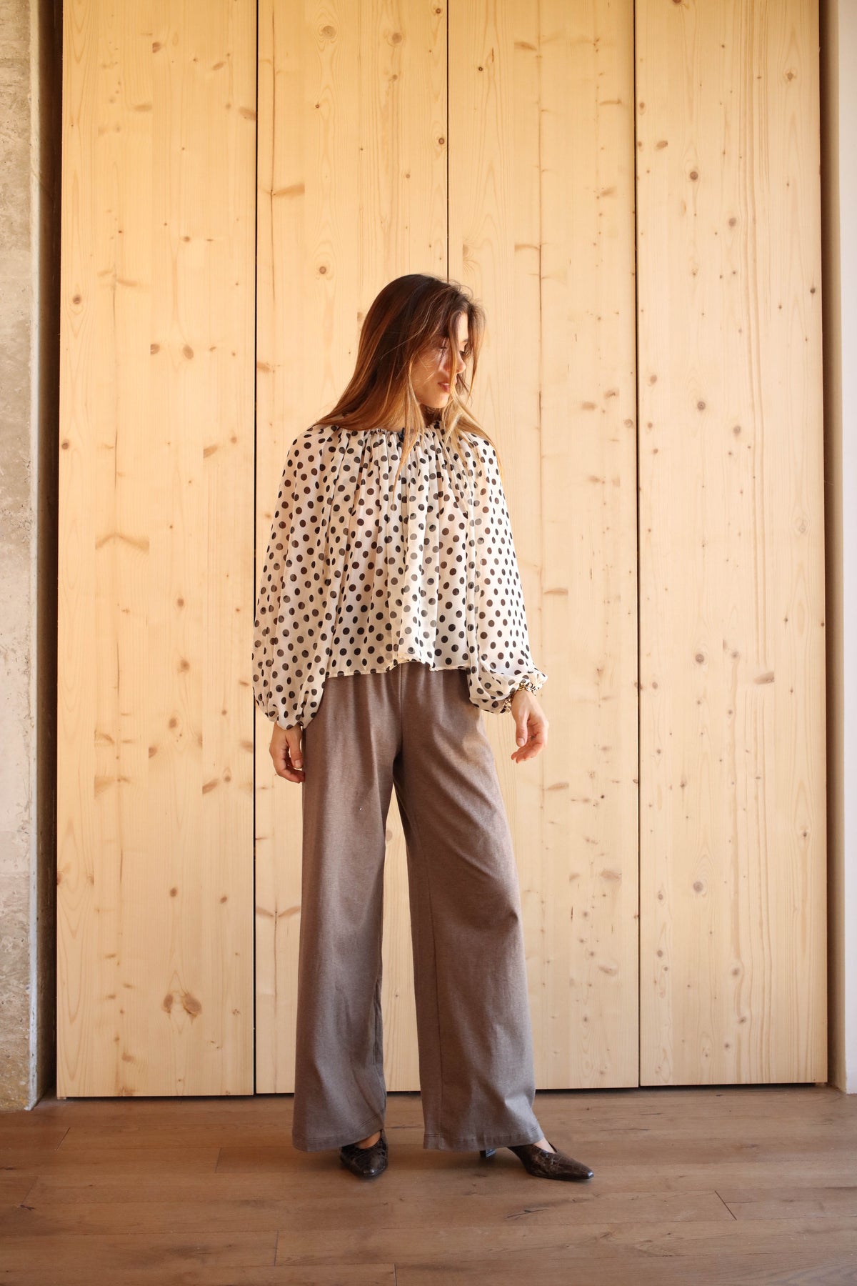 ARLES BLOUSE POLKA