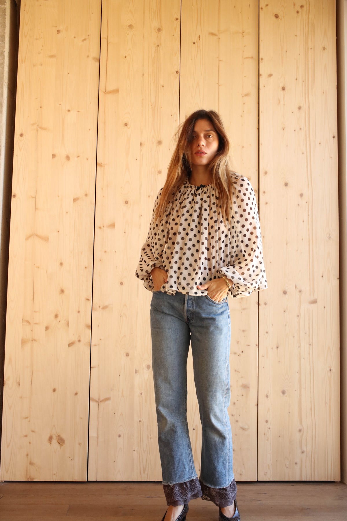ARLES BLOUSE POLKA
