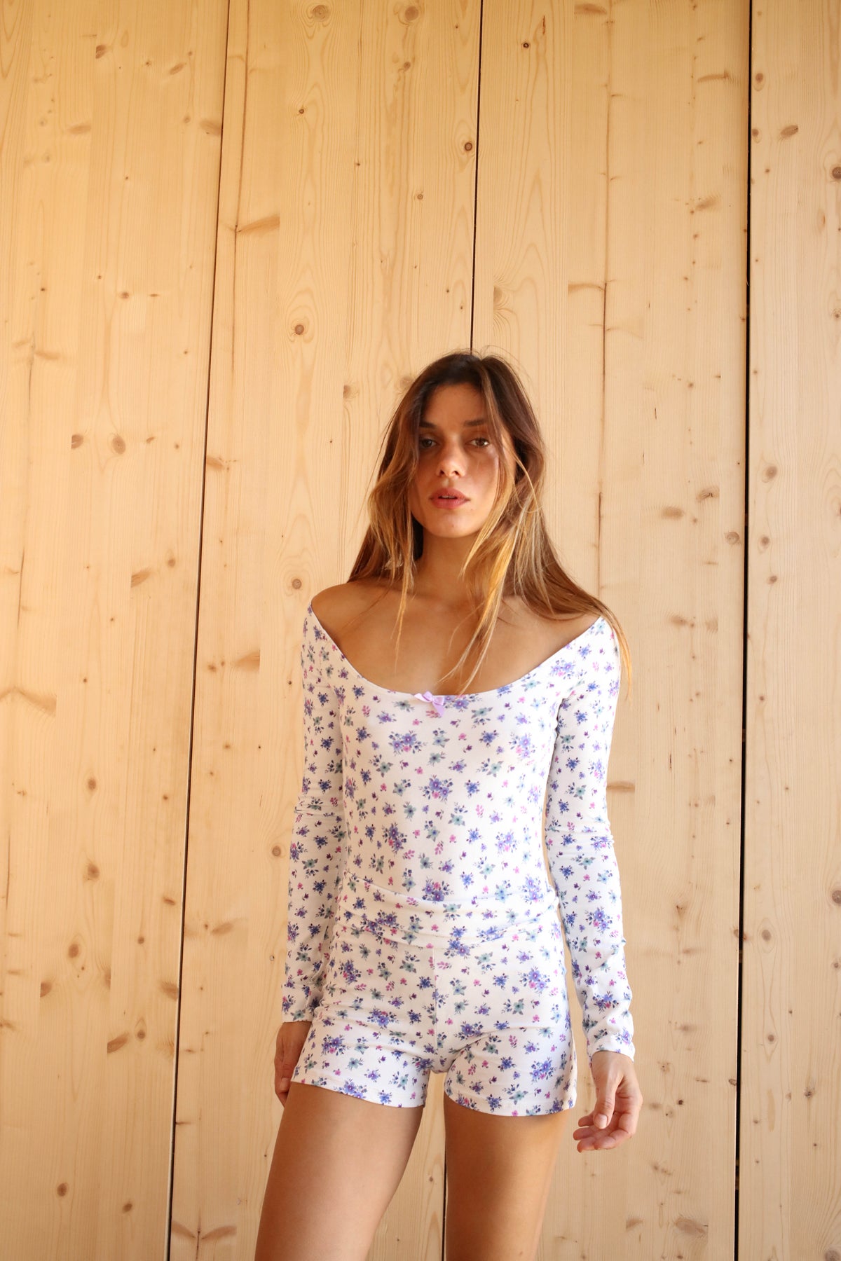 ALICE SHORT FLORAL