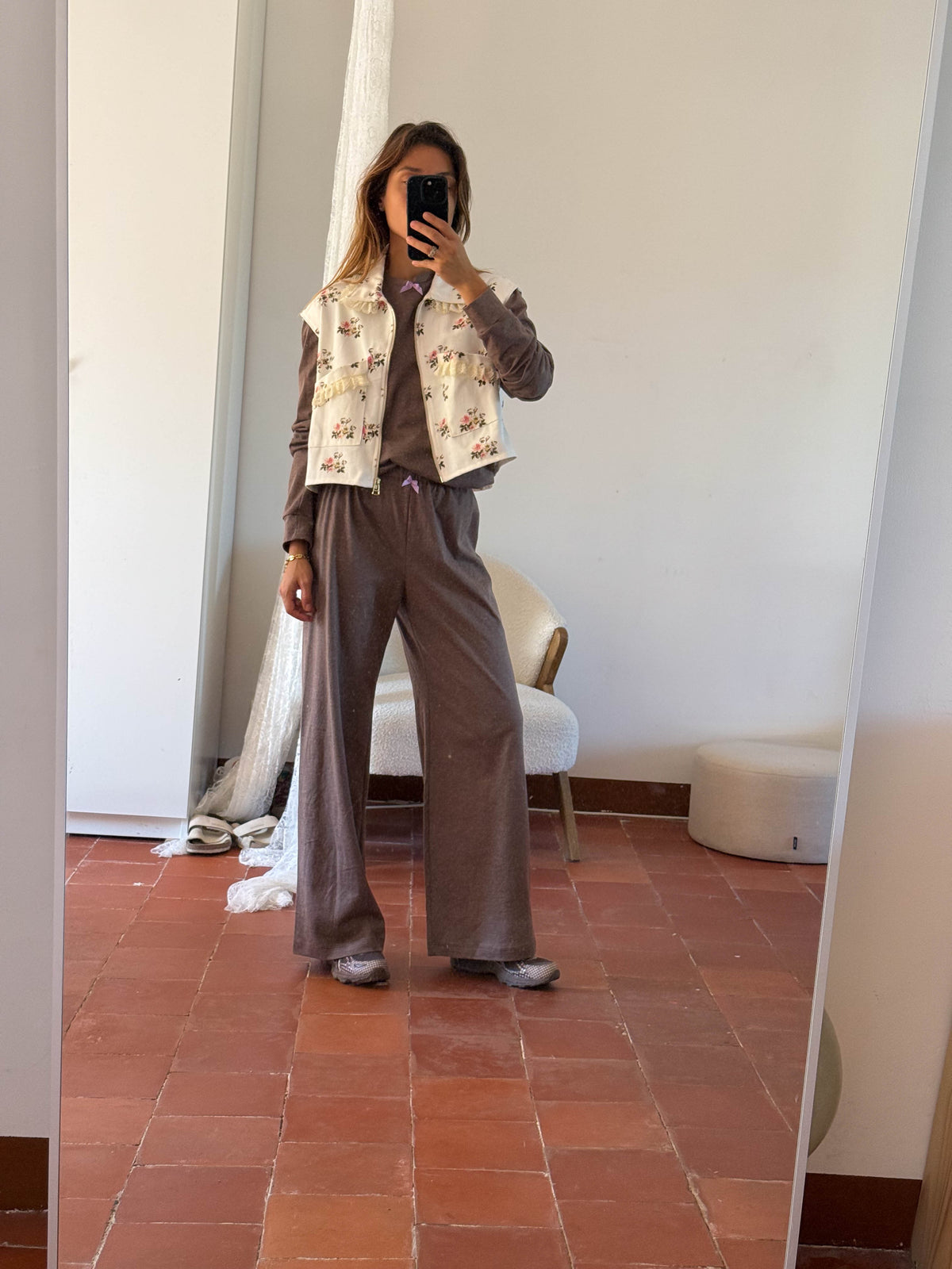 AGNES PANTS TAUPE