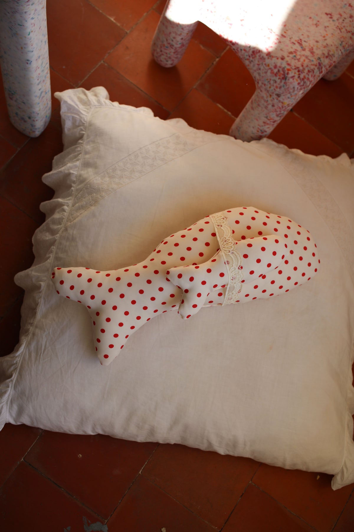 BABY FISH PILLOW