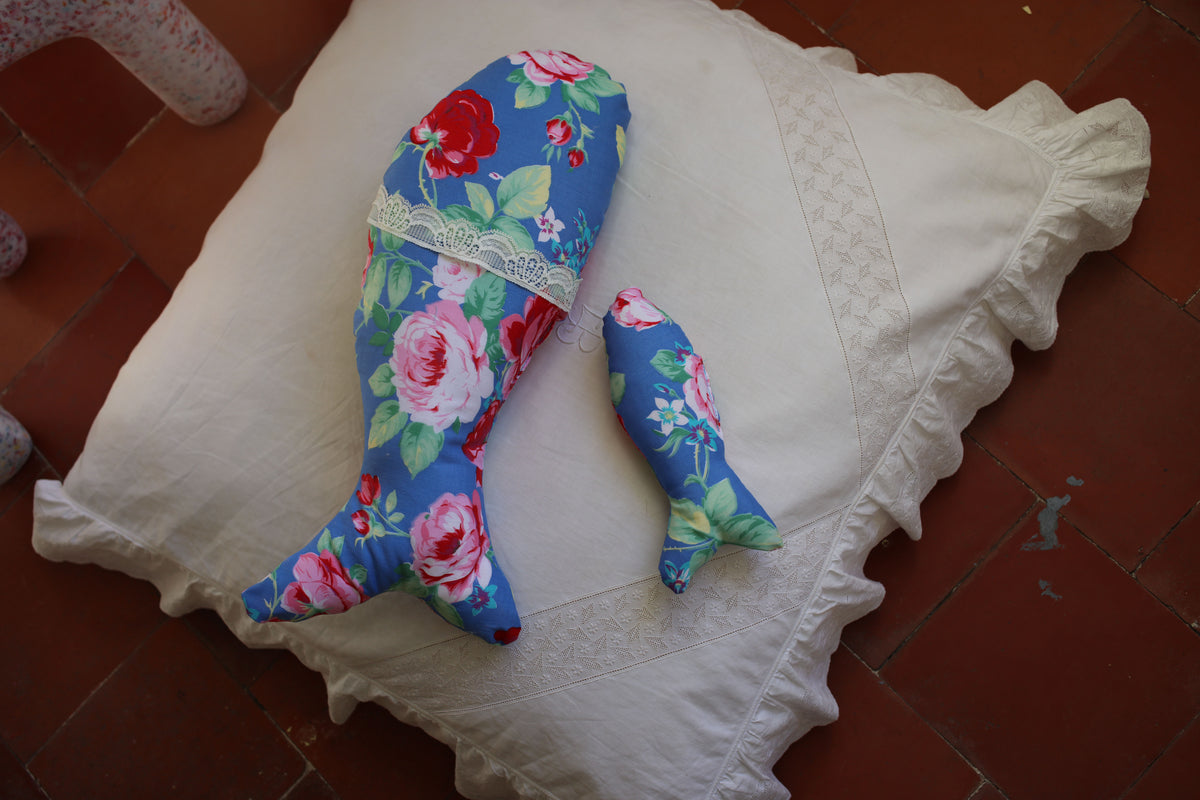BABY FISH PILLOW
