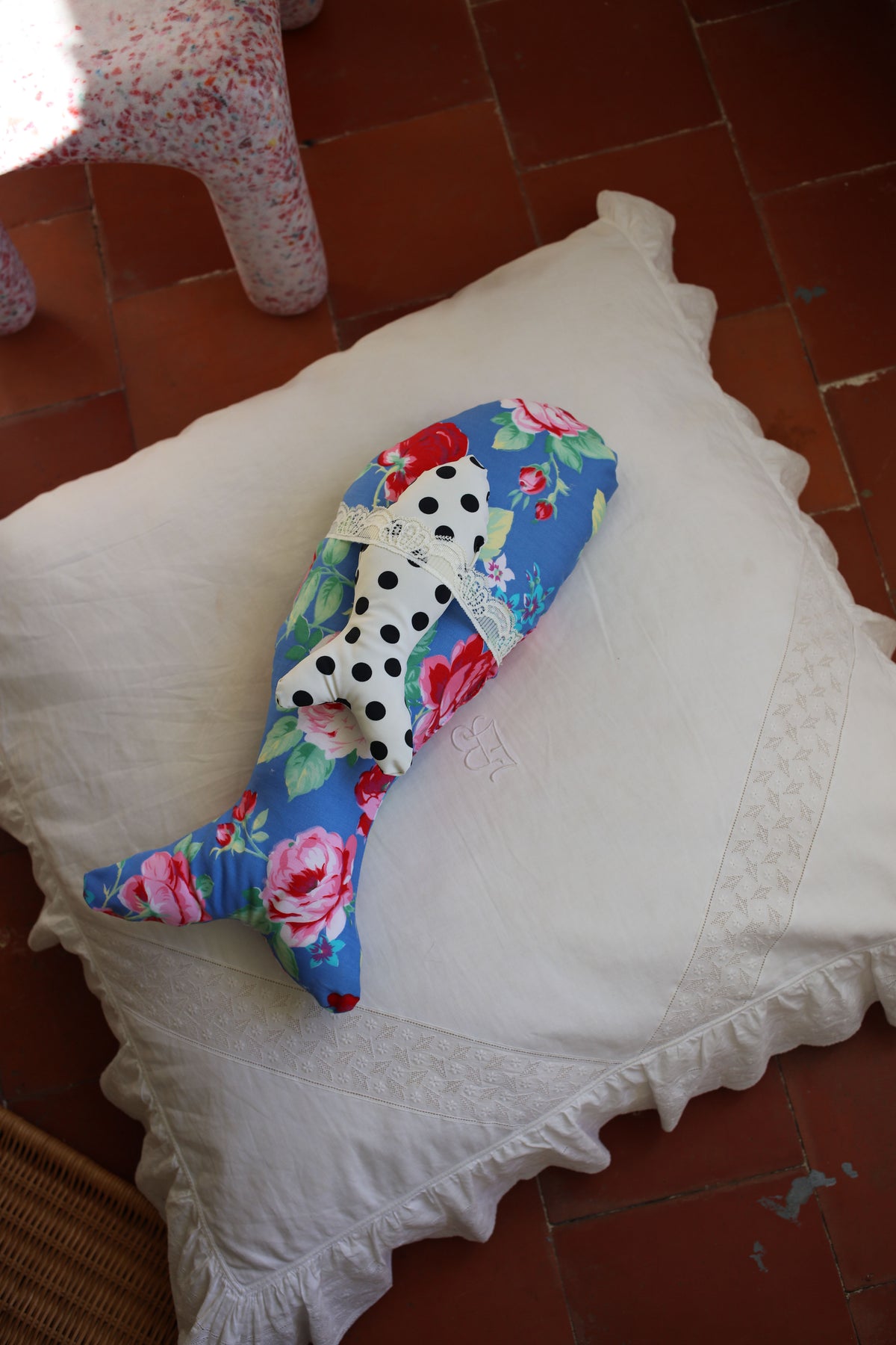 BABY FISH PILLOW