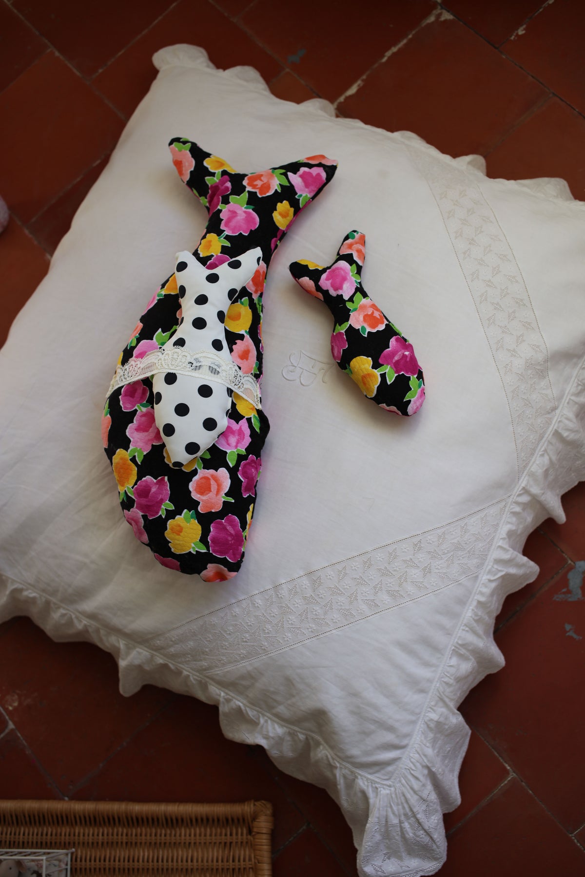 BABY FISH PILLOW