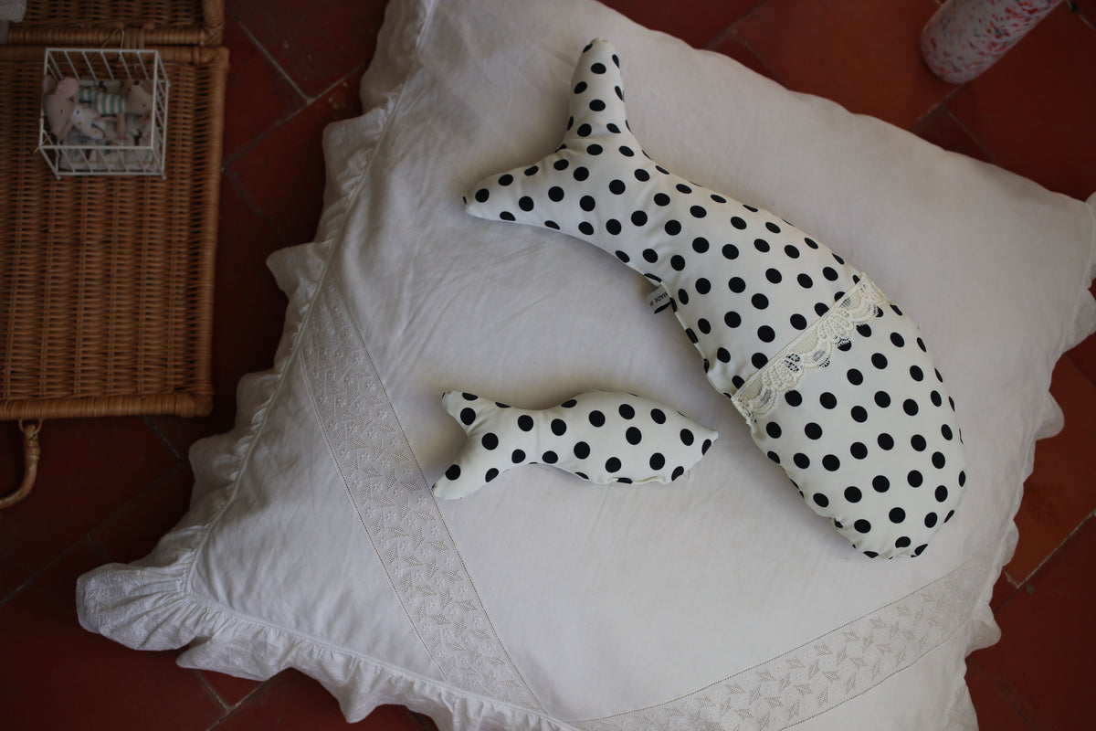 BABY FISH PILLOW