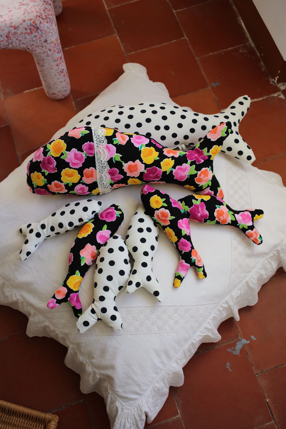 BABY FISH PILLOW