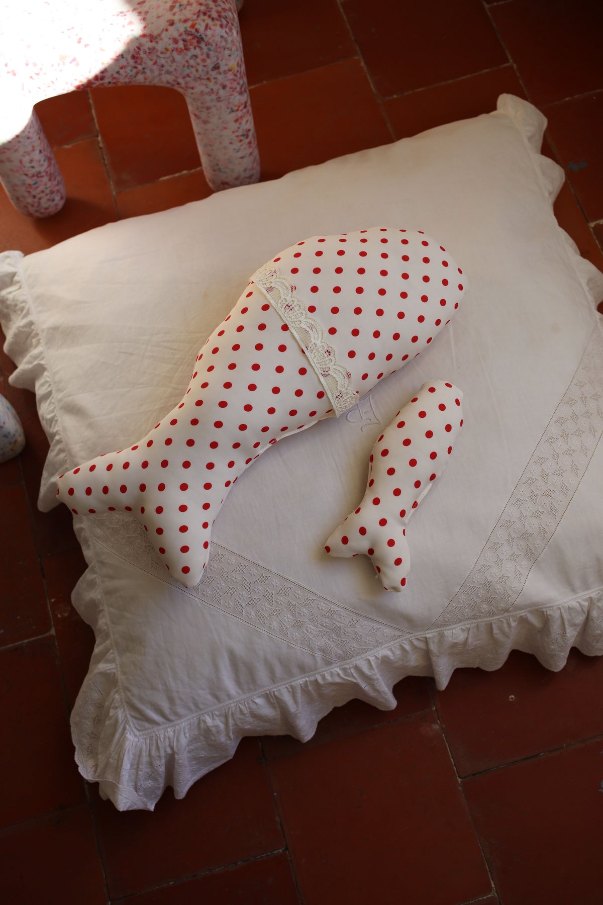 MUM FISH PILLOW