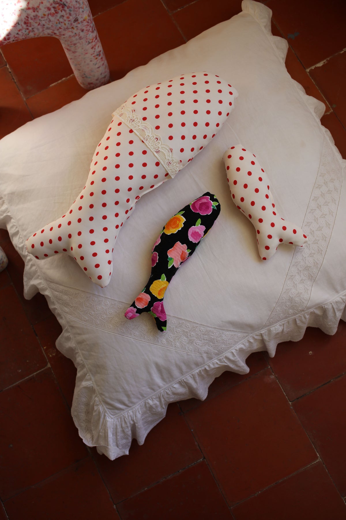MUM FISH PILLOW
