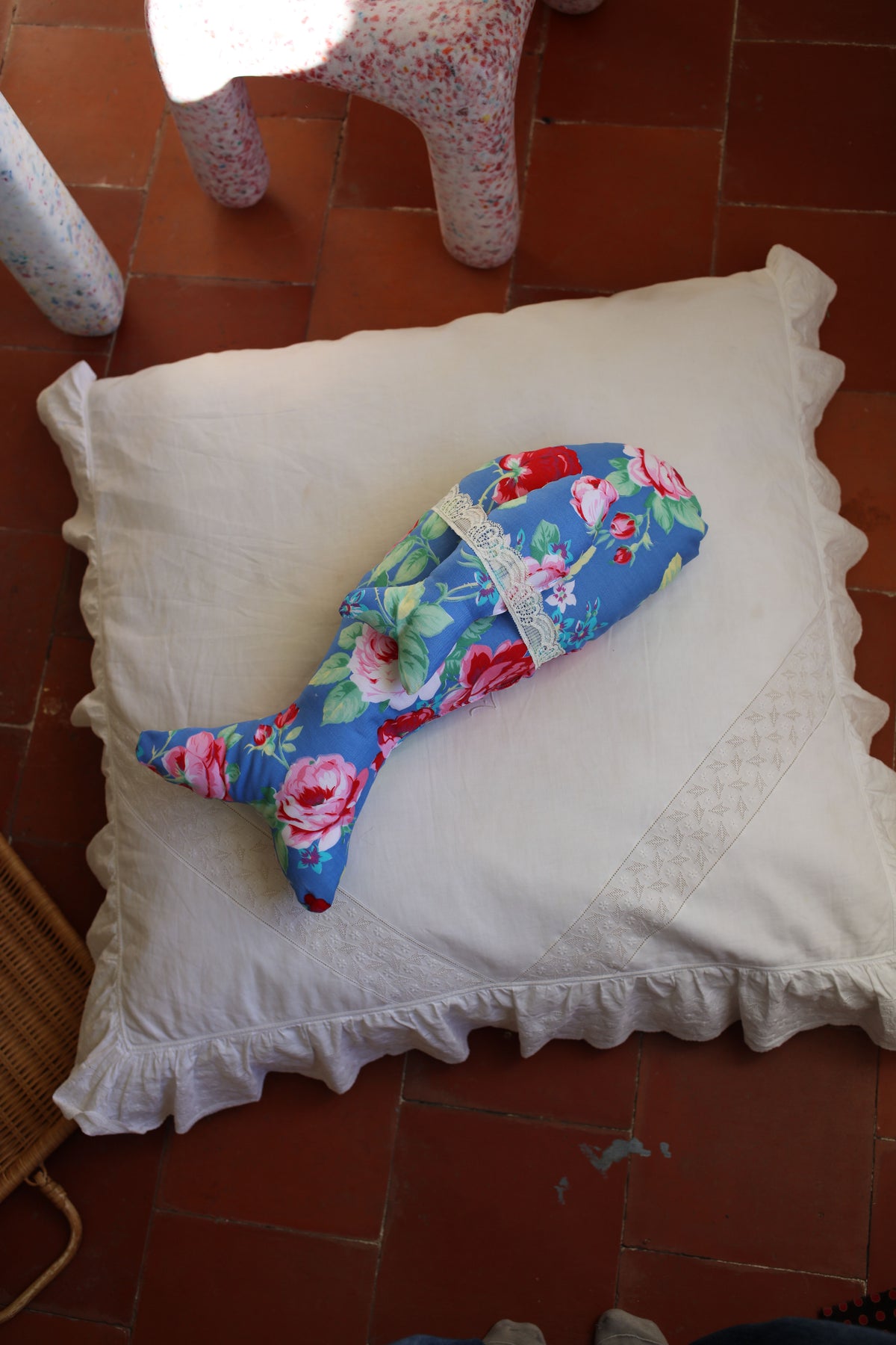 MUM FISH PILLOW