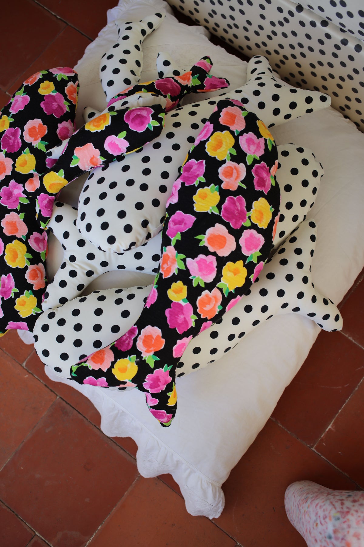 MUM FISH PILLOW